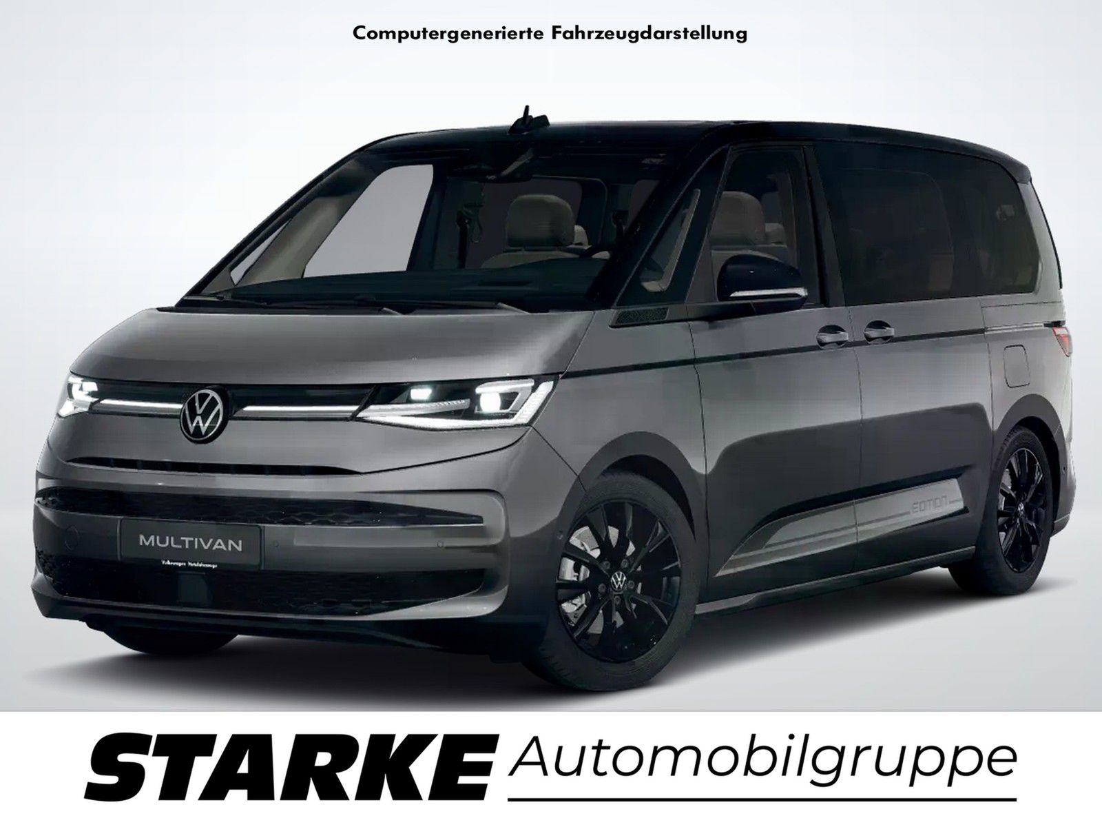 Volkswagen T7 MULTIVAN 2025 г. Серый, пробег 9900 км