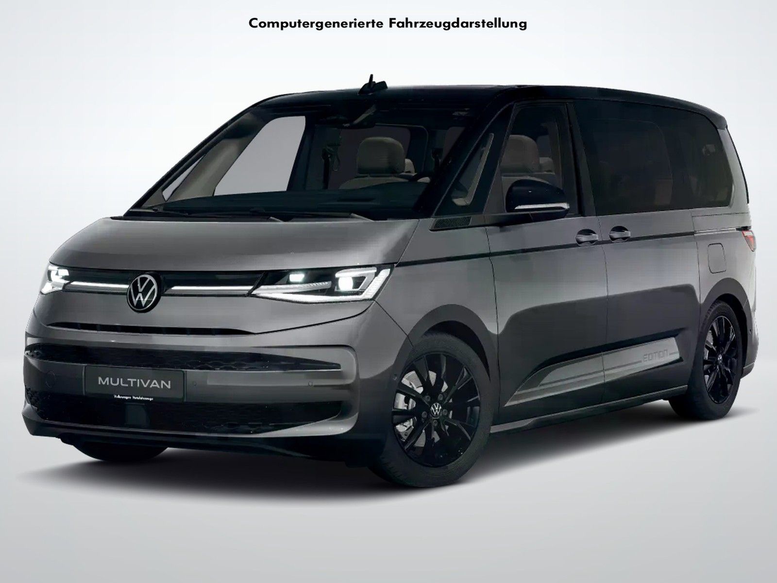 Volkswagen T7 MULTIVAN 2025 г. Серый, пробег 9900 км