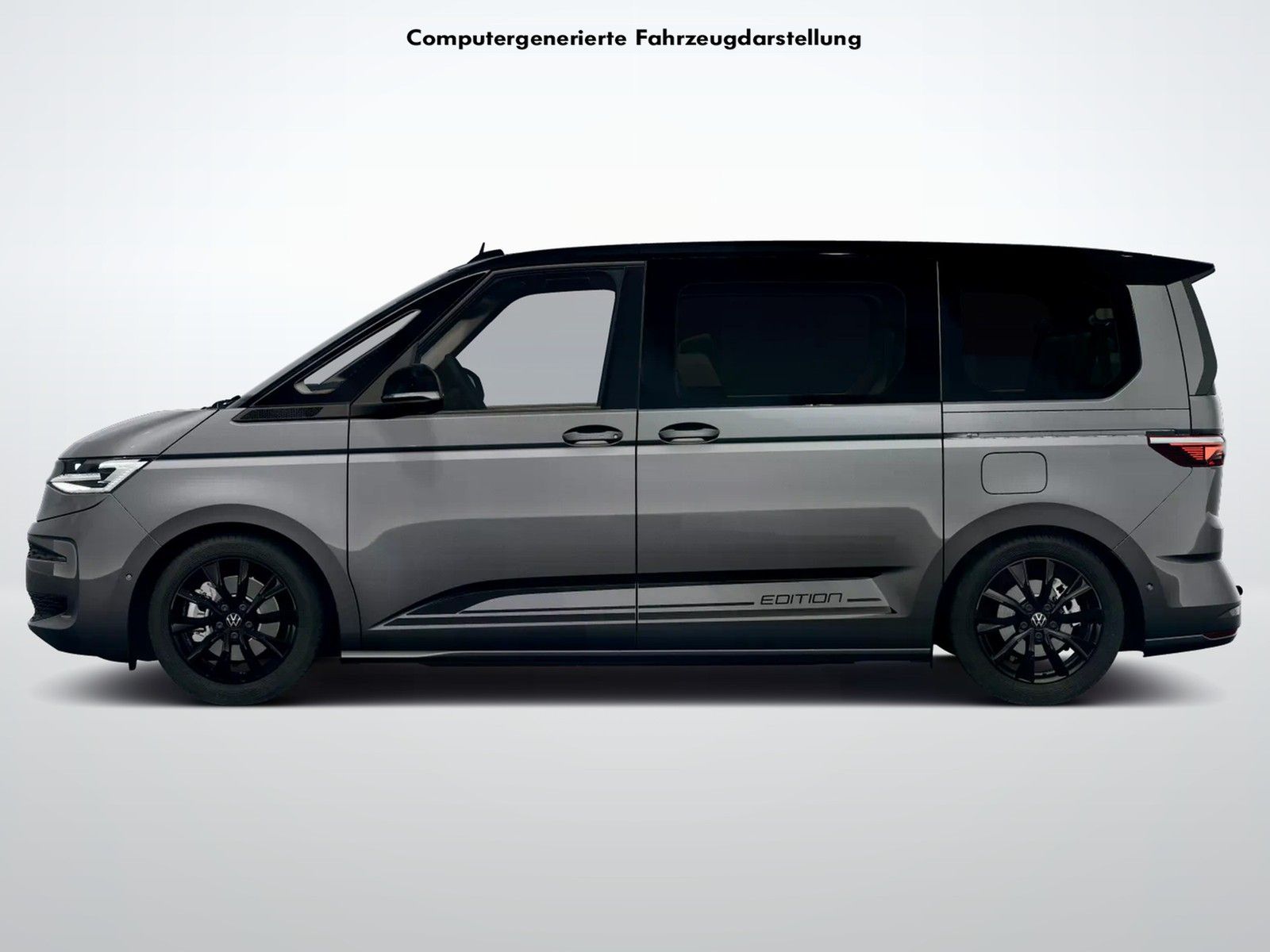 Volkswagen T7 MULTIVAN 2025 г. Серый, пробег 9900 км