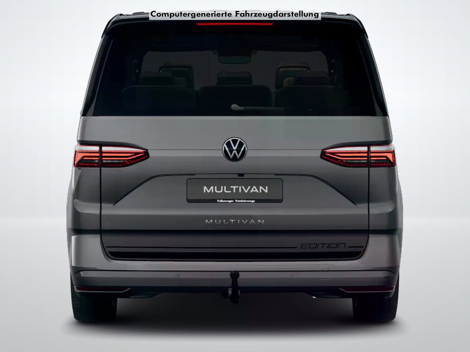 Volkswagen T7 MULTIVAN 2025 г. Серый, пробег 9900 км