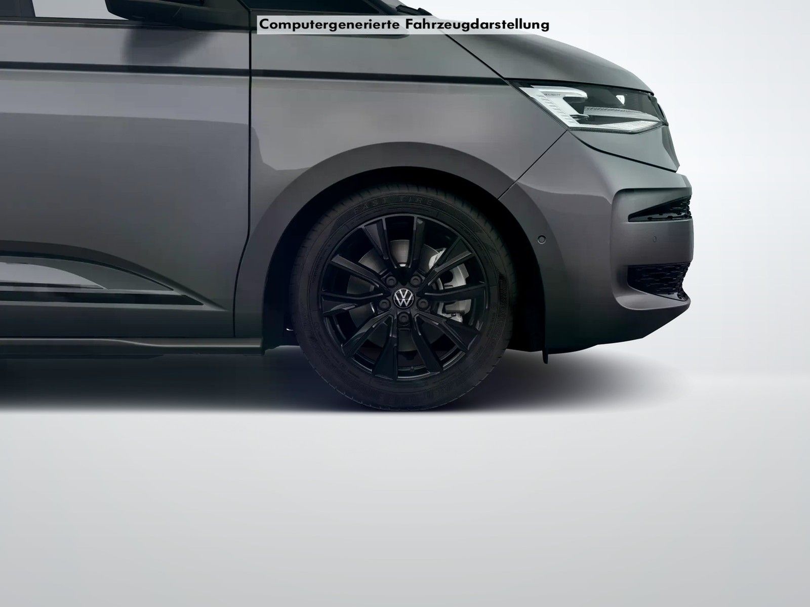 Volkswagen T7 MULTIVAN 2025 г. Серый, пробег 9900 км