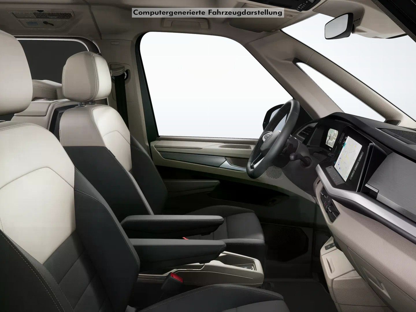 Volkswagen T7 MULTIVAN 2025 г. Серый, пробег 9900 км