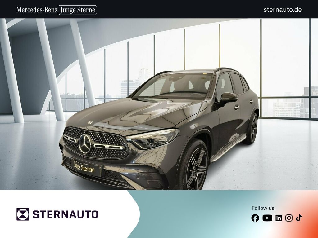 Mercedes-Benz GLC 450 2024 г. Серый, пробег 44453 км