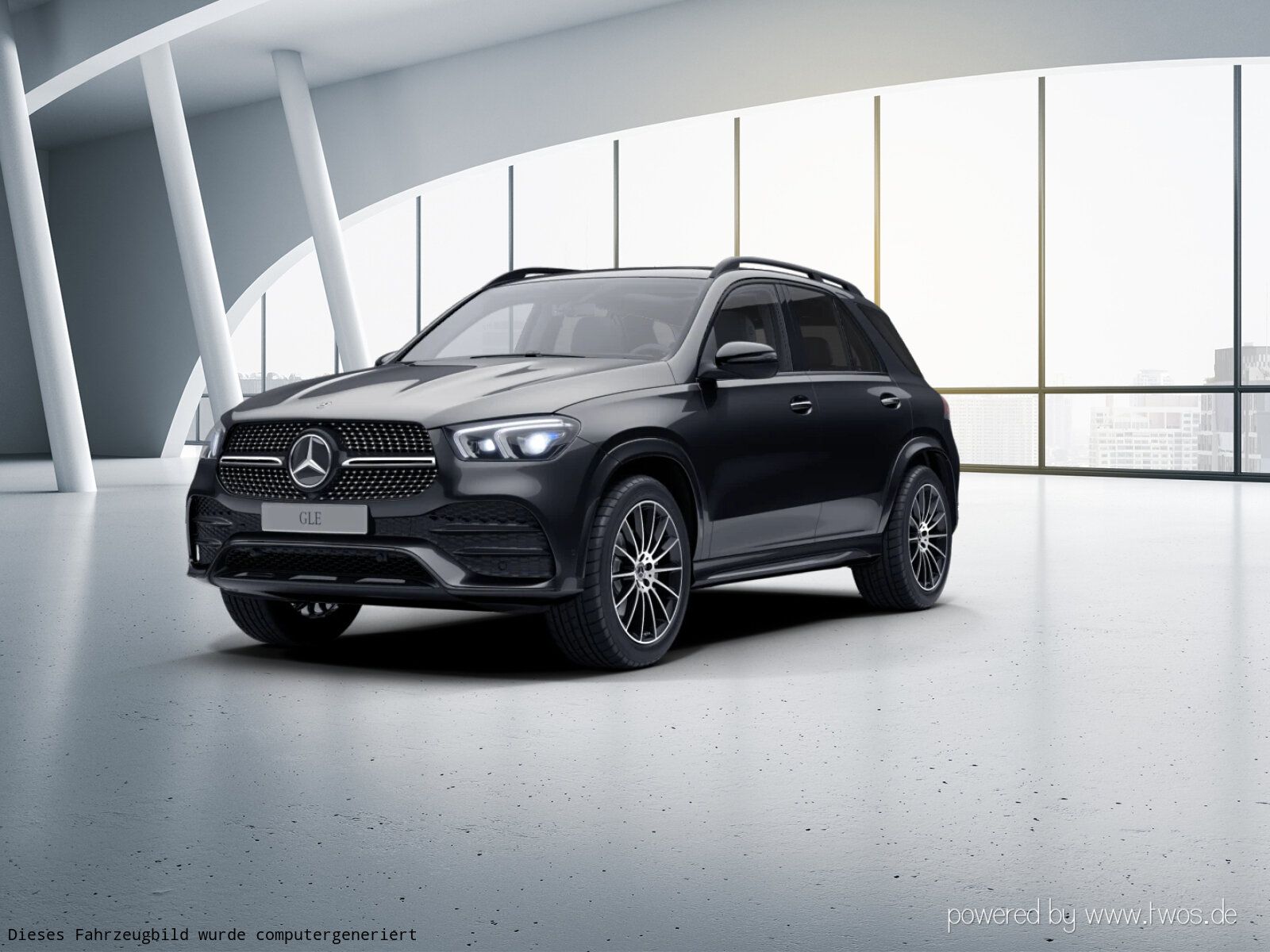 Mercedes-Benz GLE 300 2024 г. Чёрный, пробег 59043 км