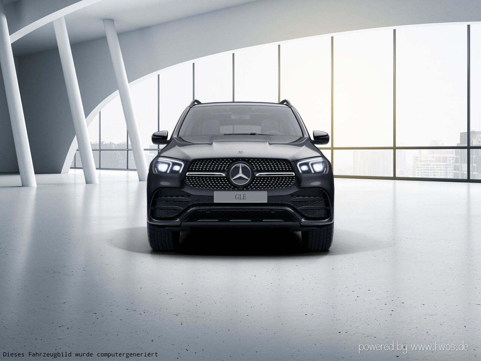 Mercedes-Benz GLE 300 2024 г. Чёрный, пробег 59043 км