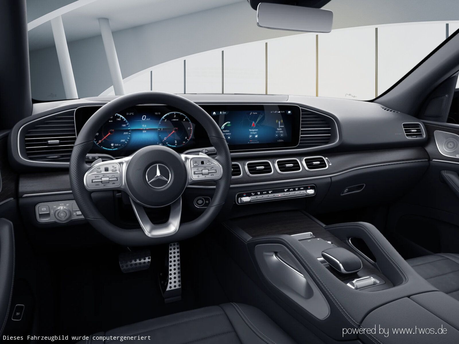 Mercedes-Benz GLE 300 2024 г. Чёрный, пробег 59043 км