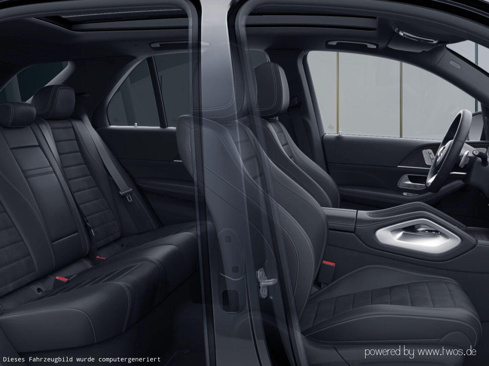 Mercedes-Benz GLE 300 2024 г. Чёрный, пробег 59043 км