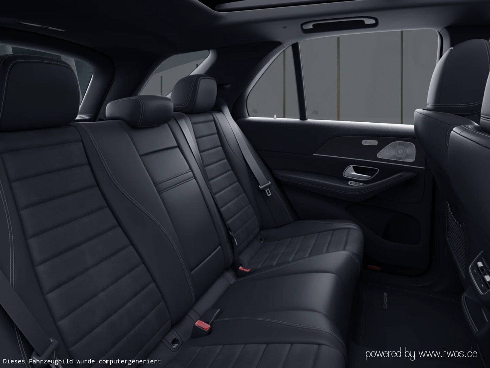 Mercedes-Benz GLE 300 2024 г. Чёрный, пробег 59043 км