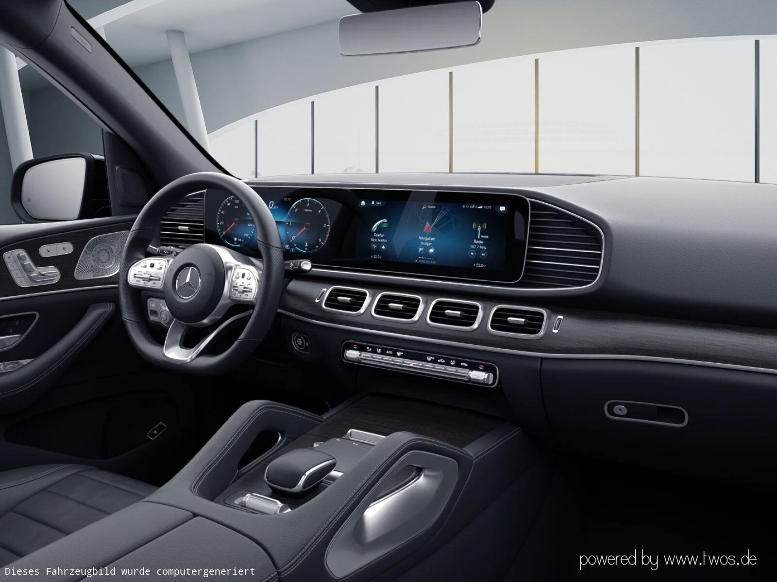 Mercedes-Benz GLE 300 2024 г. Чёрный, пробег 59043 км