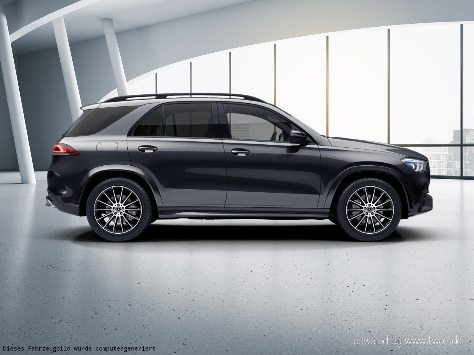 Mercedes-Benz GLE 300 2024 г. Чёрный, пробег 59043 км
