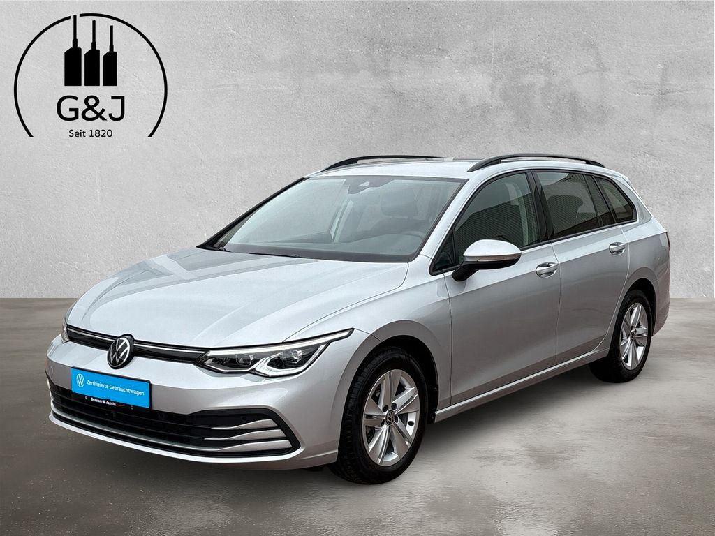 Volkswagen Golf 2024 г. Серебристый, пробег 44290 км