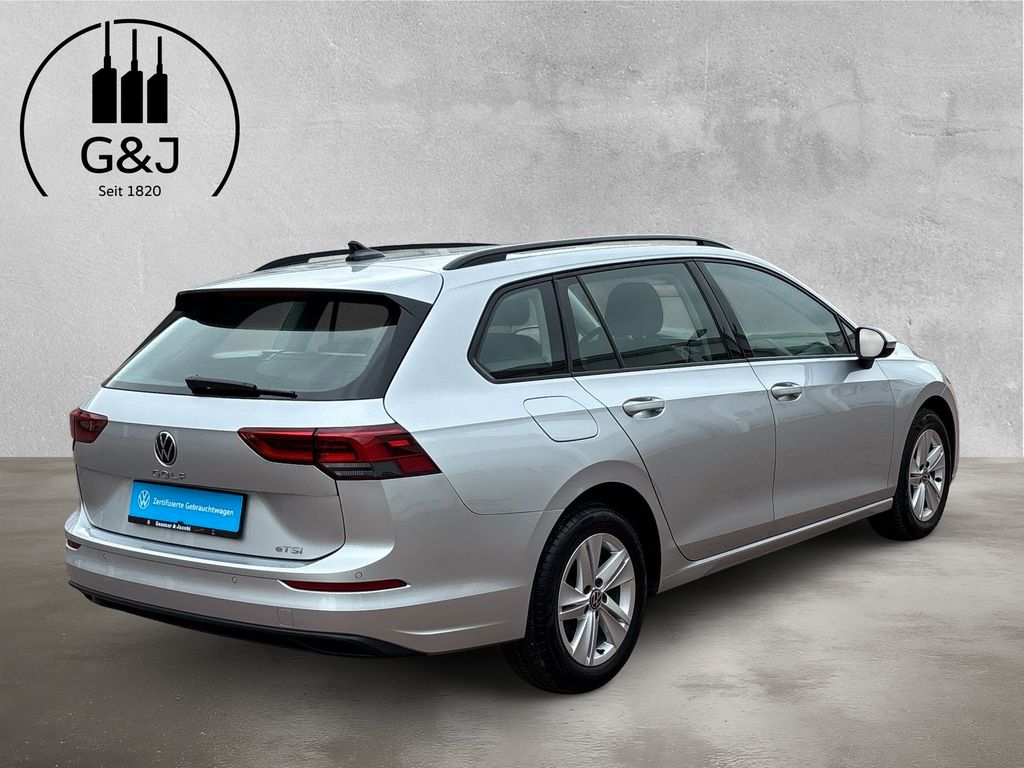 Volkswagen Golf 2024 г. Серебристый, пробег 44290 км