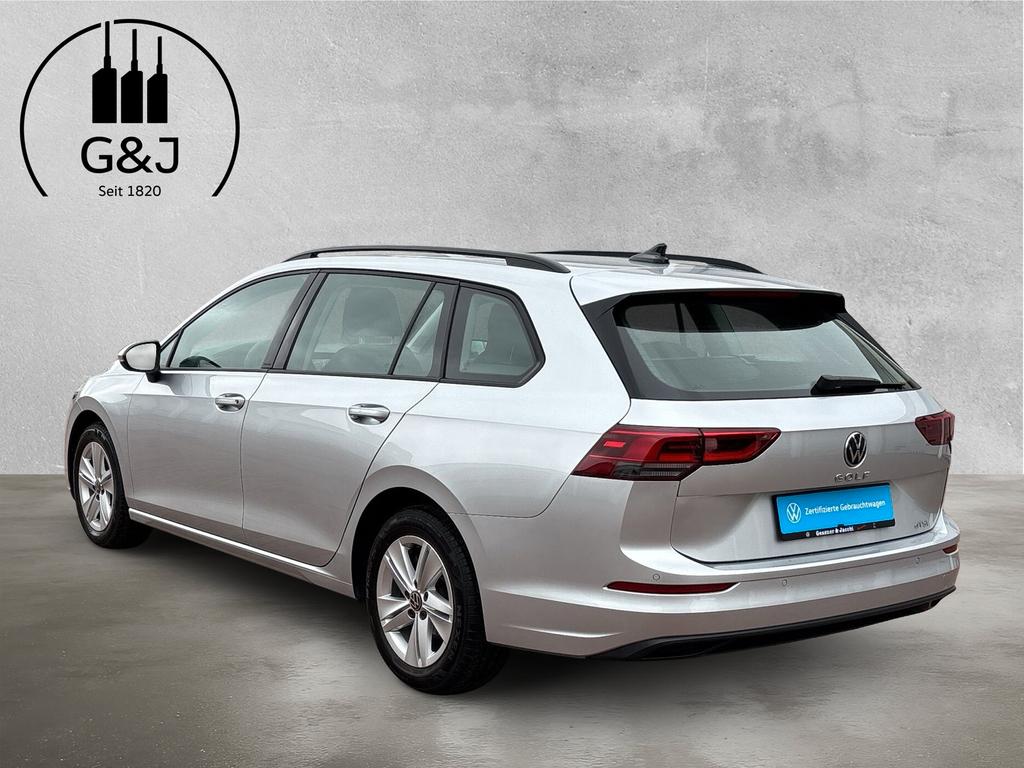 Volkswagen Golf 2024 г. Серебристый, пробег 44290 км
