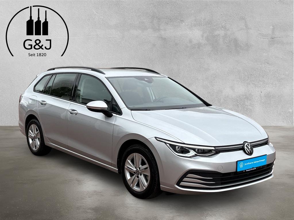 Volkswagen Golf 2024 г. Серебристый, пробег 44290 км