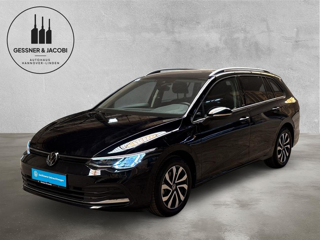 Volkswagen Golf 2023 г. Чёрный, пробег 37890 км