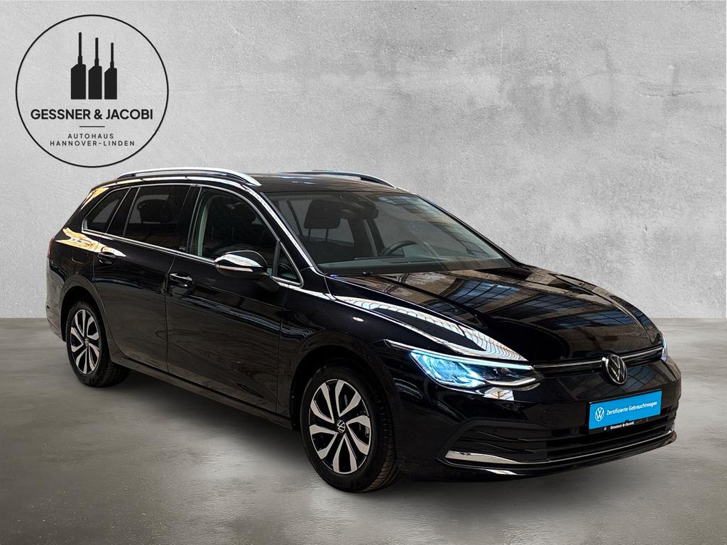 Volkswagen Golf 2023 г. Чёрный, пробег 37890 км