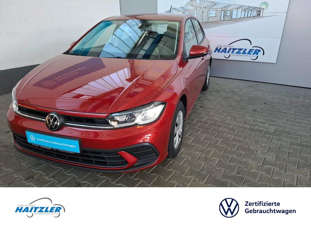 Volkswagen Polo 2022 г. Красный, пробег 30000 км