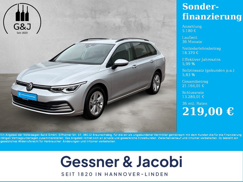 Volkswagen Golf 2024 г. Серебристый, пробег 44990 км