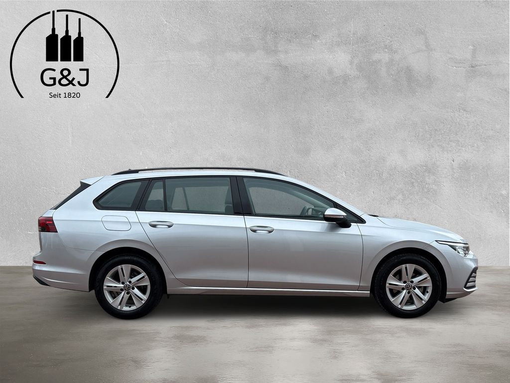 Volkswagen Golf 2024 г. Серебристый, пробег 44990 км