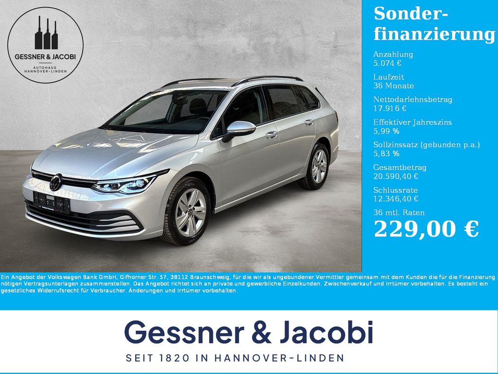 Volkswagen Golf 2024 г. Серебристый, пробег 55980 км