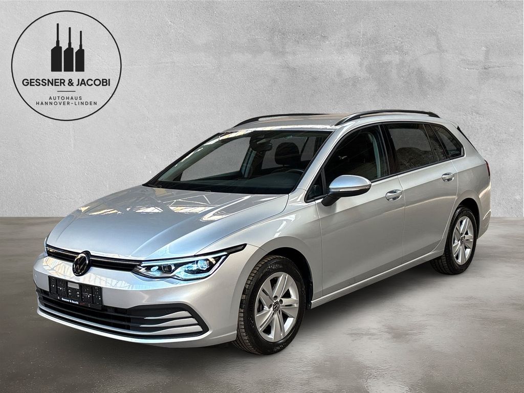 Volkswagen Golf 2024 г. Серебристый, пробег 55980 км