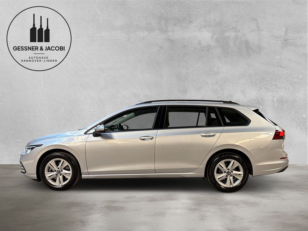 Volkswagen Golf 2024 г. Серебристый, пробег 55980 км