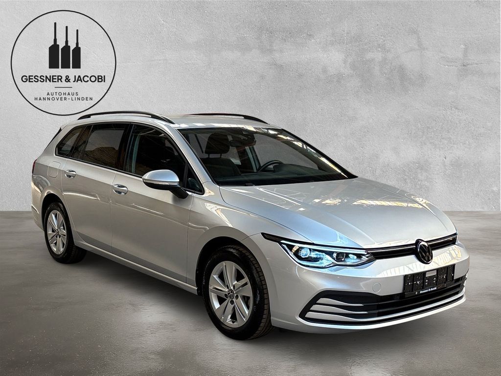 Volkswagen Golf 2024 г. Серебристый, пробег 55980 км