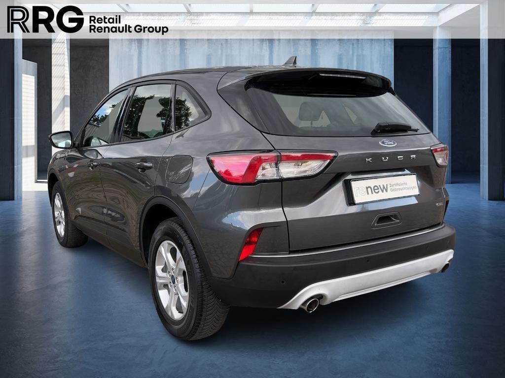 Ford Kuga 2022 г. Серый, пробег 47748 км