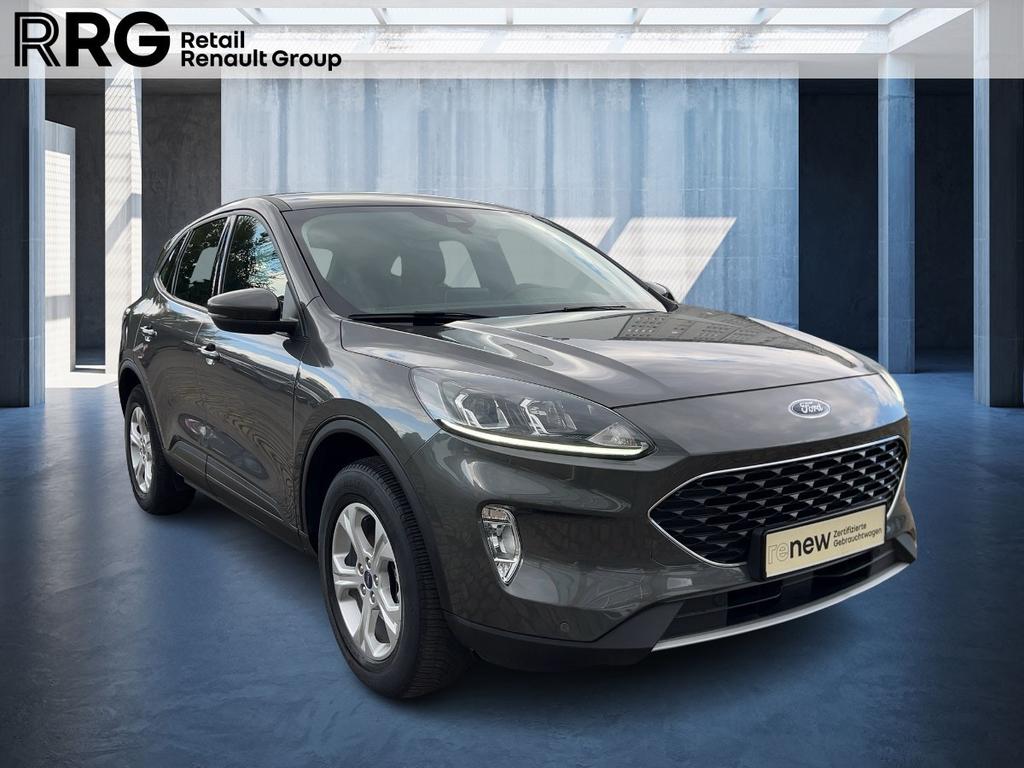 Ford Kuga 2022 г. Серый, пробег 47748 км