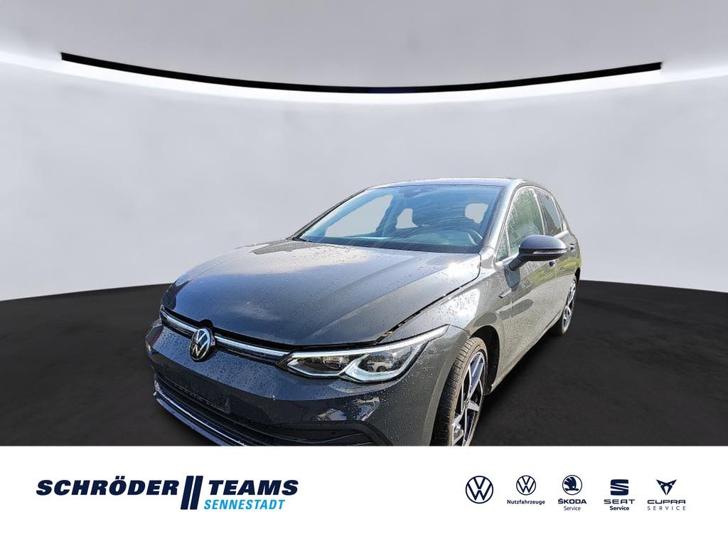 Volkswagen Golf 2024 г. Серый, пробег 25099 км