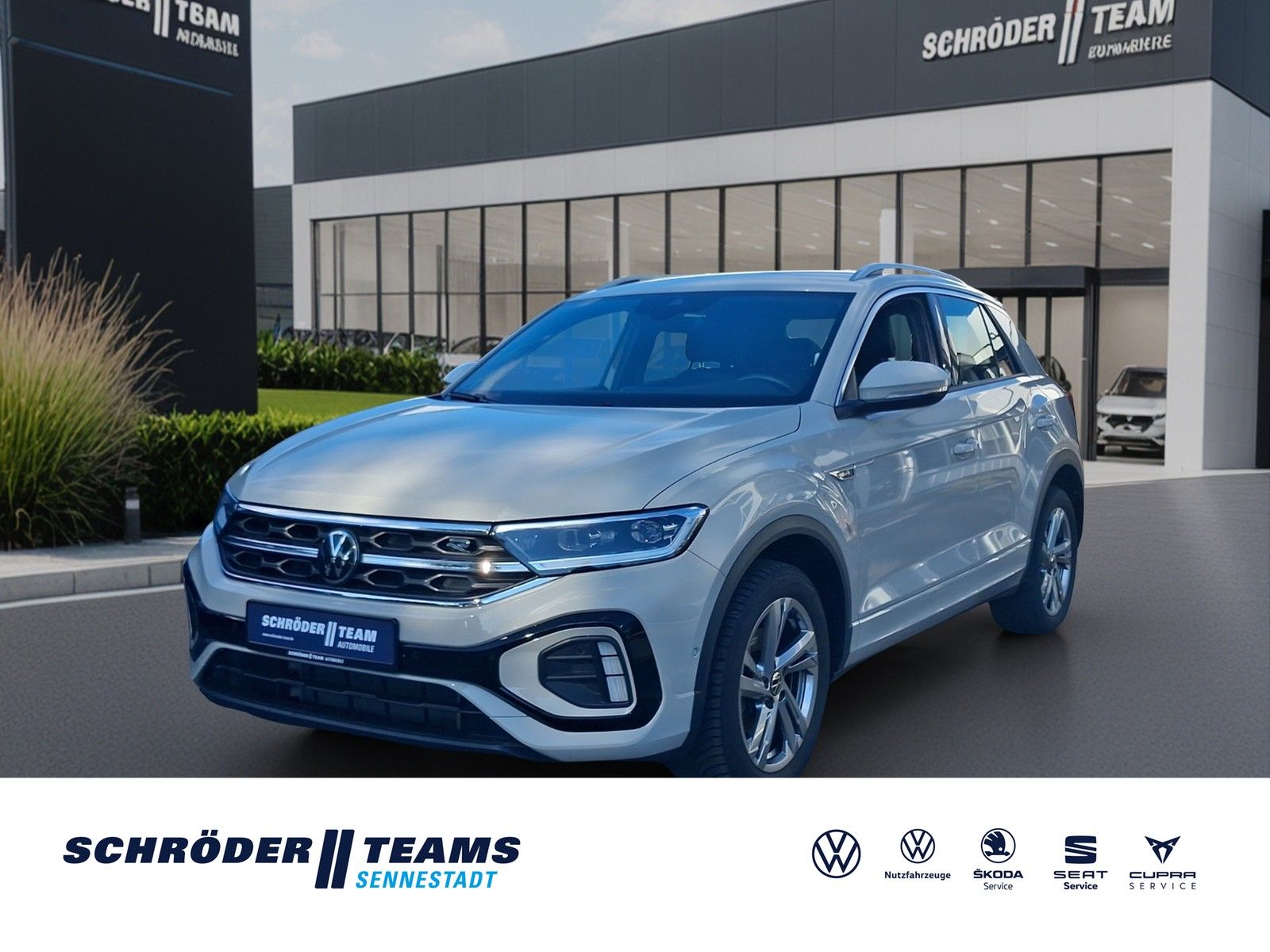 Volkswagen T-Roc 2024 г. Серый, пробег 18739 км