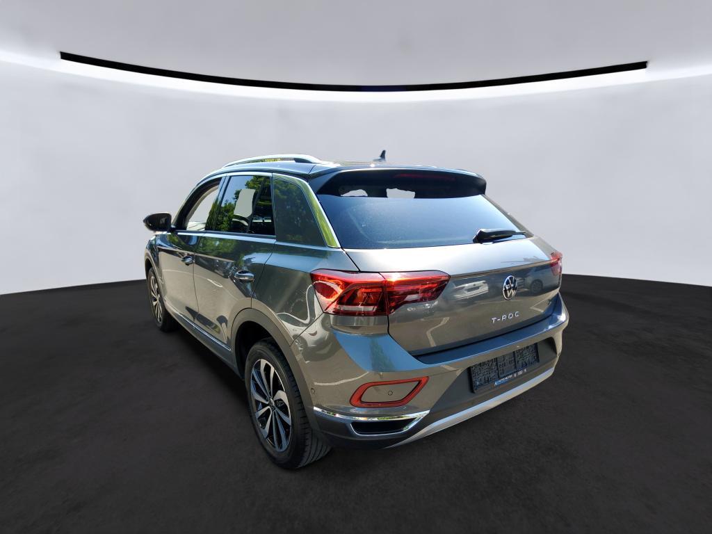Volkswagen T-Roc 2022 г. Серый, пробег 31750 км