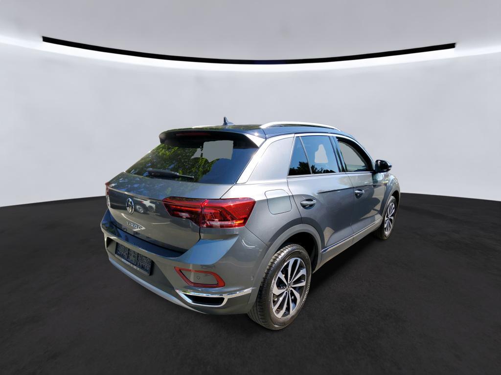 Volkswagen T-Roc 2022 г. Серый, пробег 31750 км