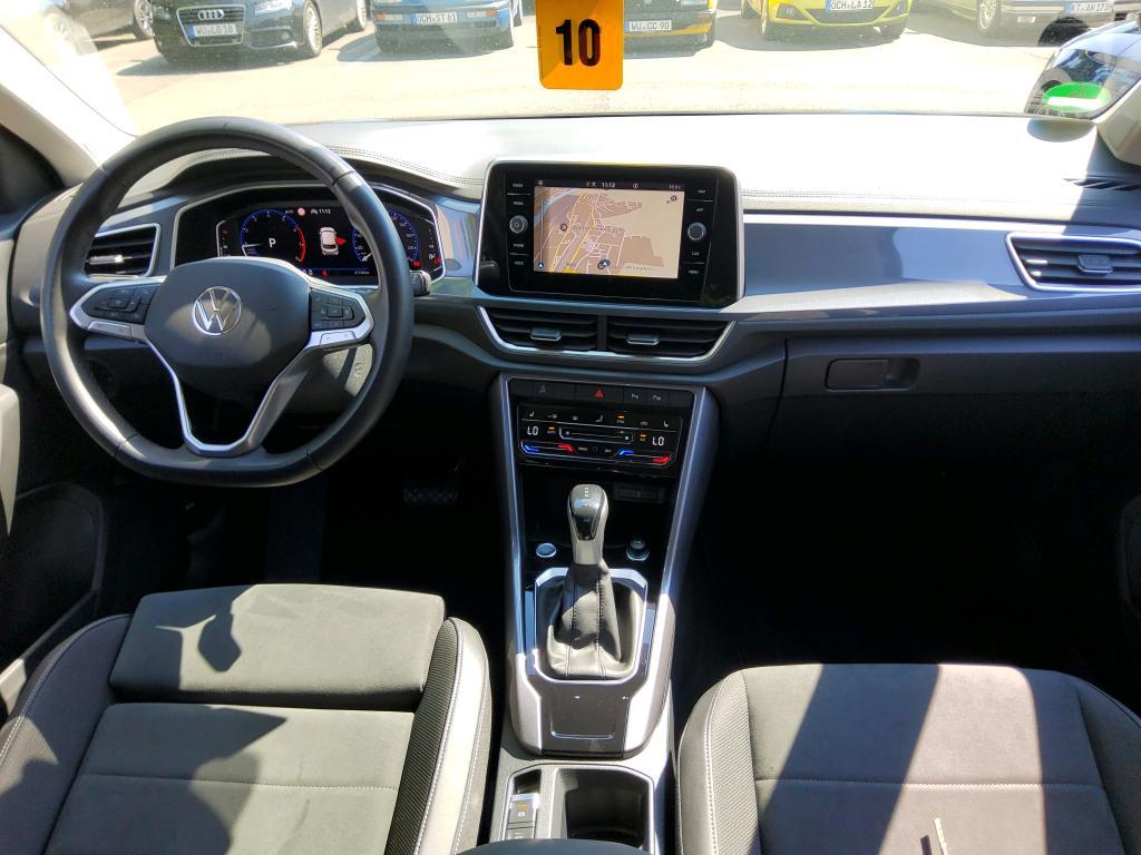 Volkswagen T-Roc 2022 г. Серый, пробег 31750 км