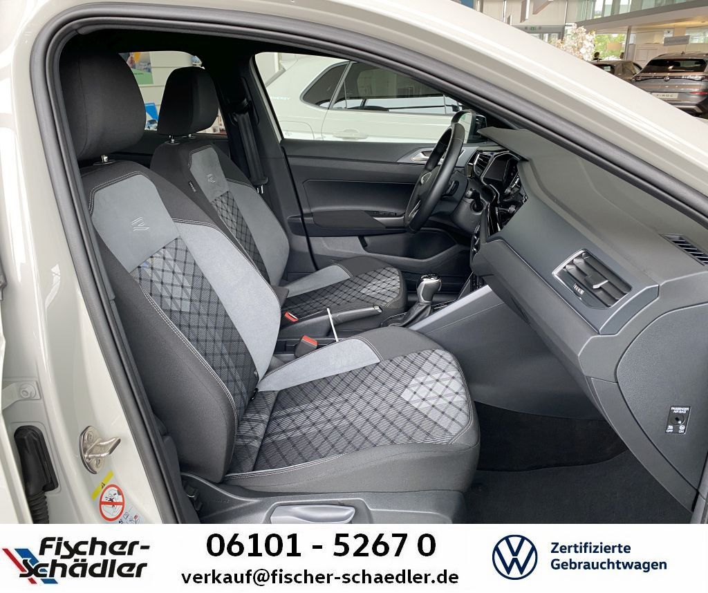 Volkswagen Taigo 2022 г. Серый, пробег 53860 км