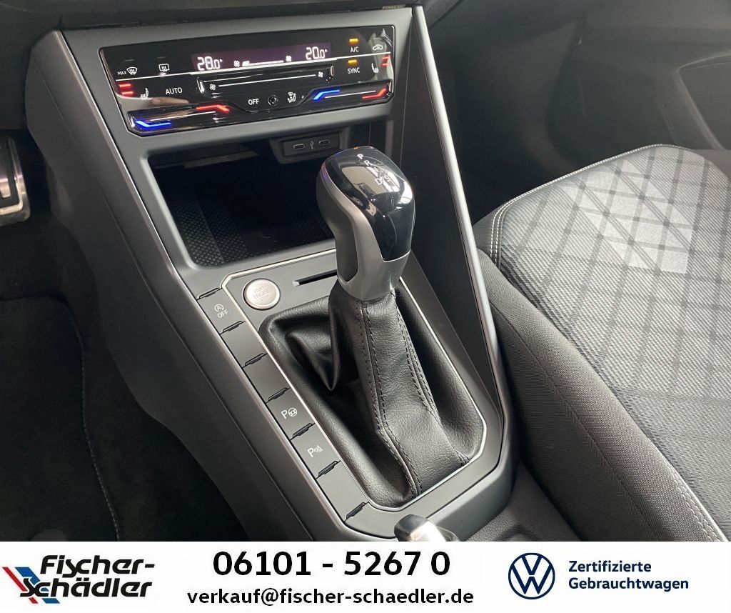 Volkswagen Taigo 2022 г. Серый, пробег 53860 км
