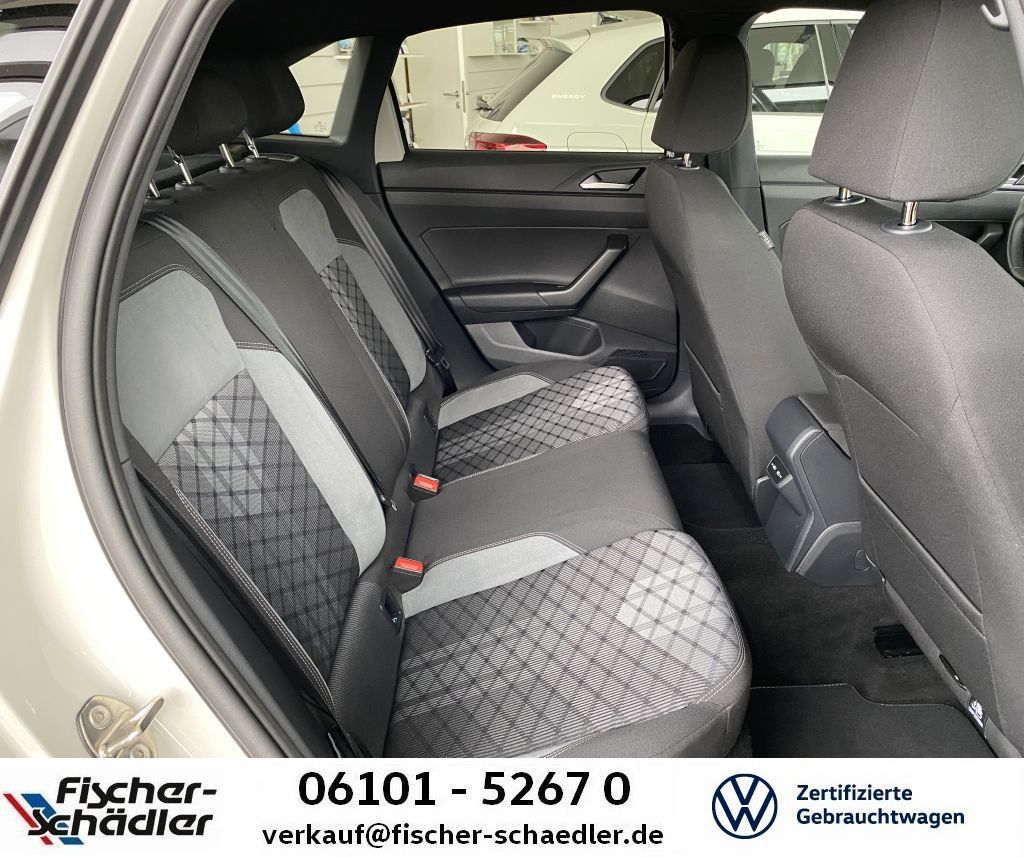 Volkswagen Taigo 2022 г. Серый, пробег 53860 км