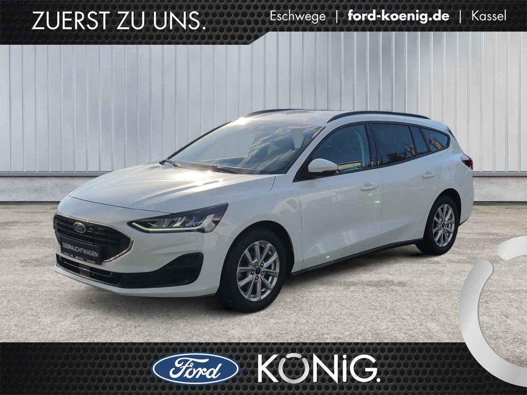 Ford Focus 2022 г. Белый, пробег 52080 км