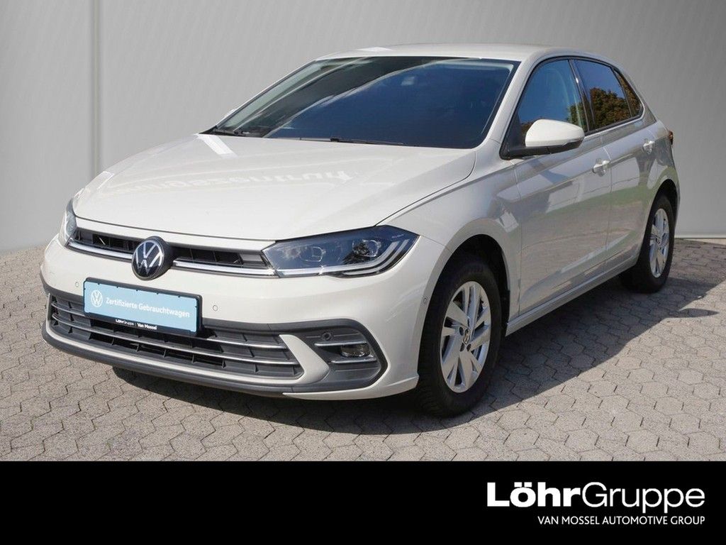 Volkswagen Polo 2022 г. Серый, пробег 15380 км