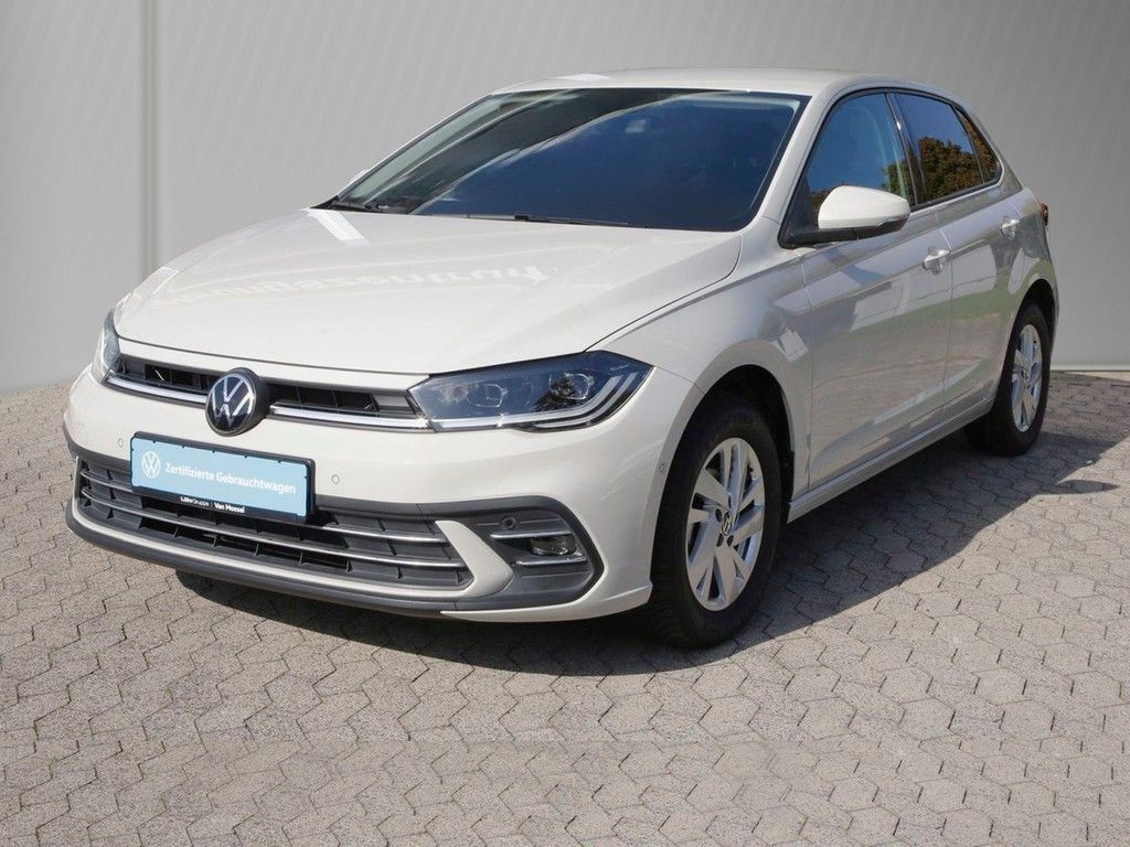 Volkswagen Polo 2022 г. Серый, пробег 15380 км