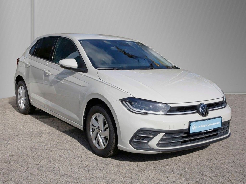 Volkswagen Polo 2022 г. Серый, пробег 15380 км