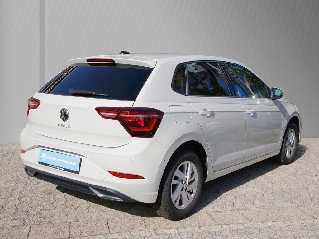 Volkswagen Polo 2022 г. Серый, пробег 15380 км
