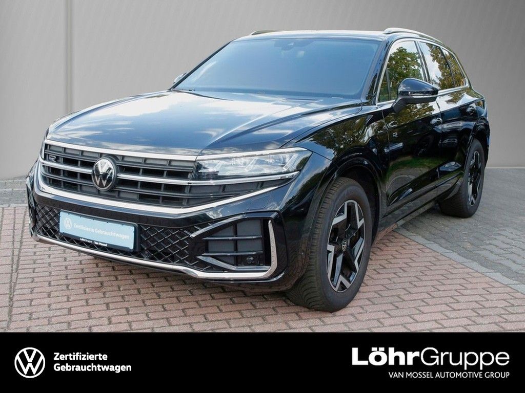 Volkswagen Touareg 2026 г. Чёрный, пробег 25790 км