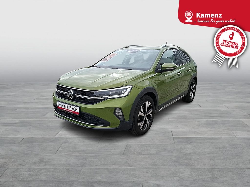 Volkswagen Taigo 2022 г. Зелёный, пробег 35500 км