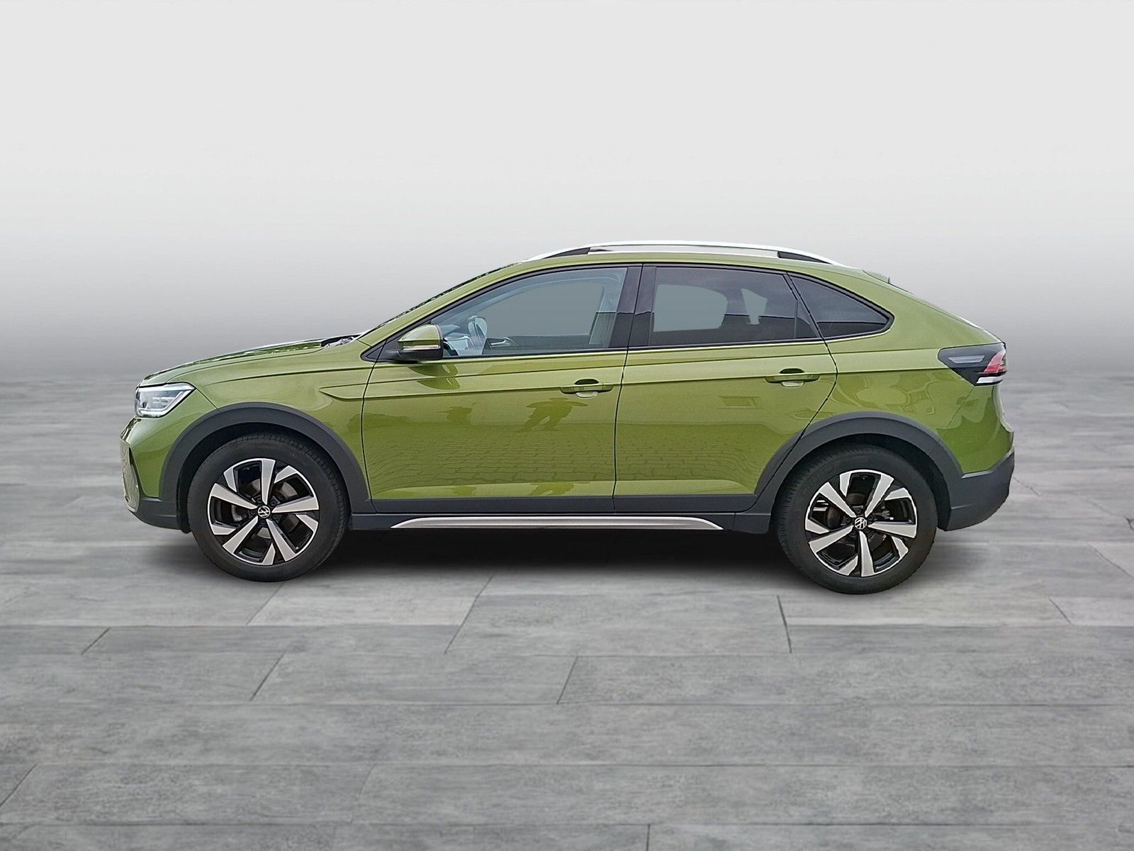 Volkswagen Taigo 2022 г. Зелёный, пробег 35500 км