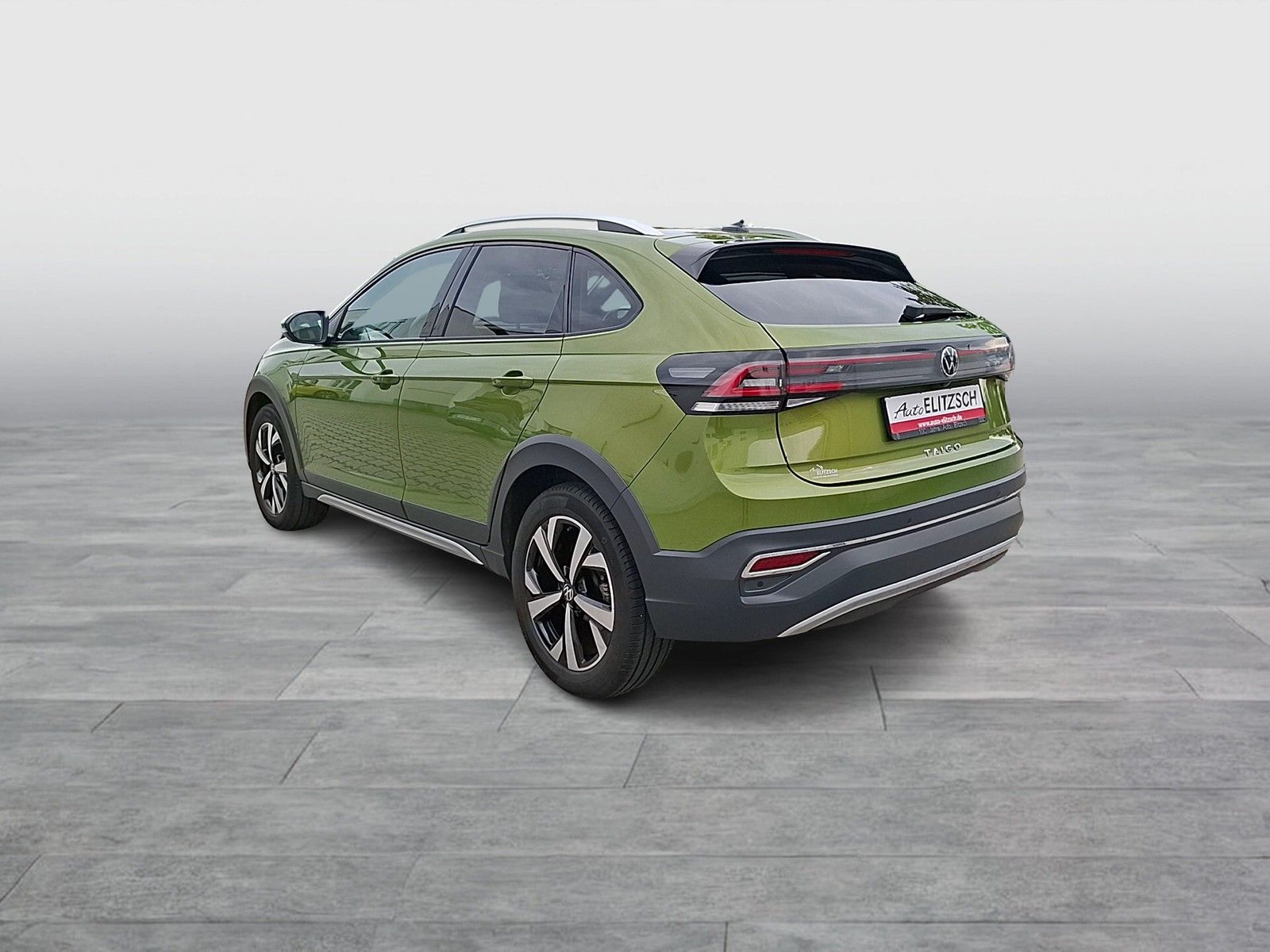 Volkswagen Taigo 2022 г. Зелёный, пробег 35500 км