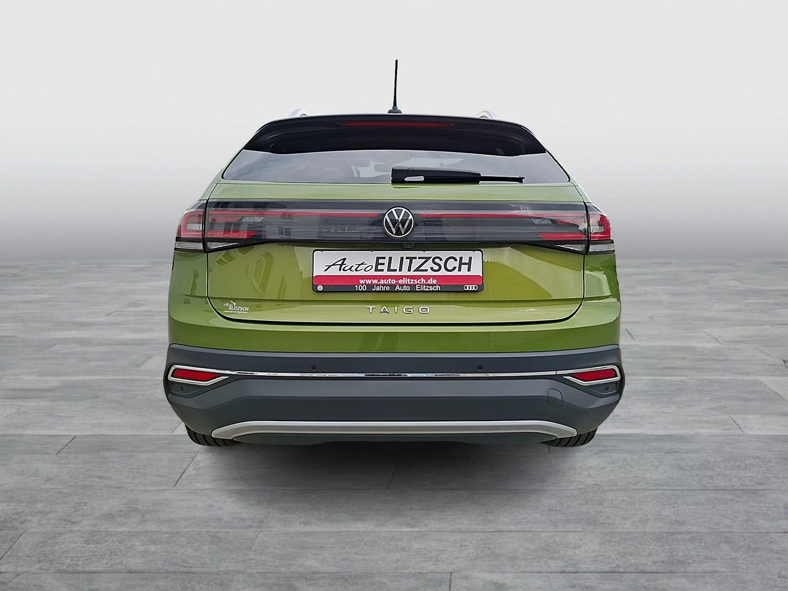 Volkswagen Taigo 2022 г. Зелёный, пробег 35500 км