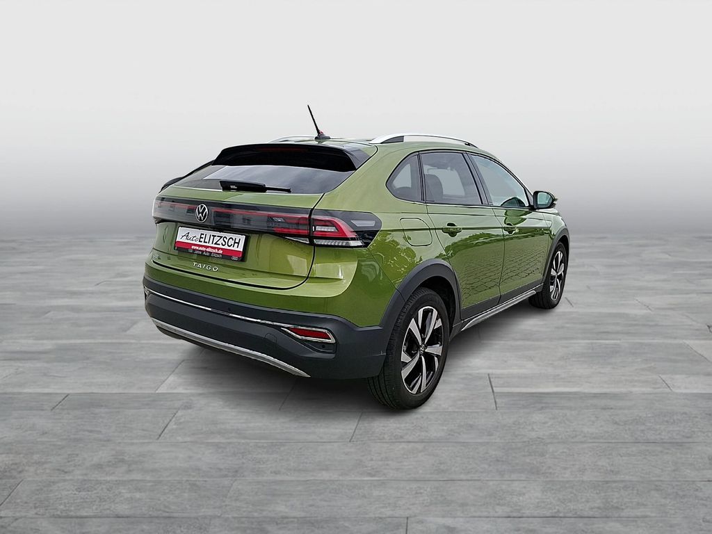Volkswagen Taigo 2022 г. Зелёный, пробег 35500 км