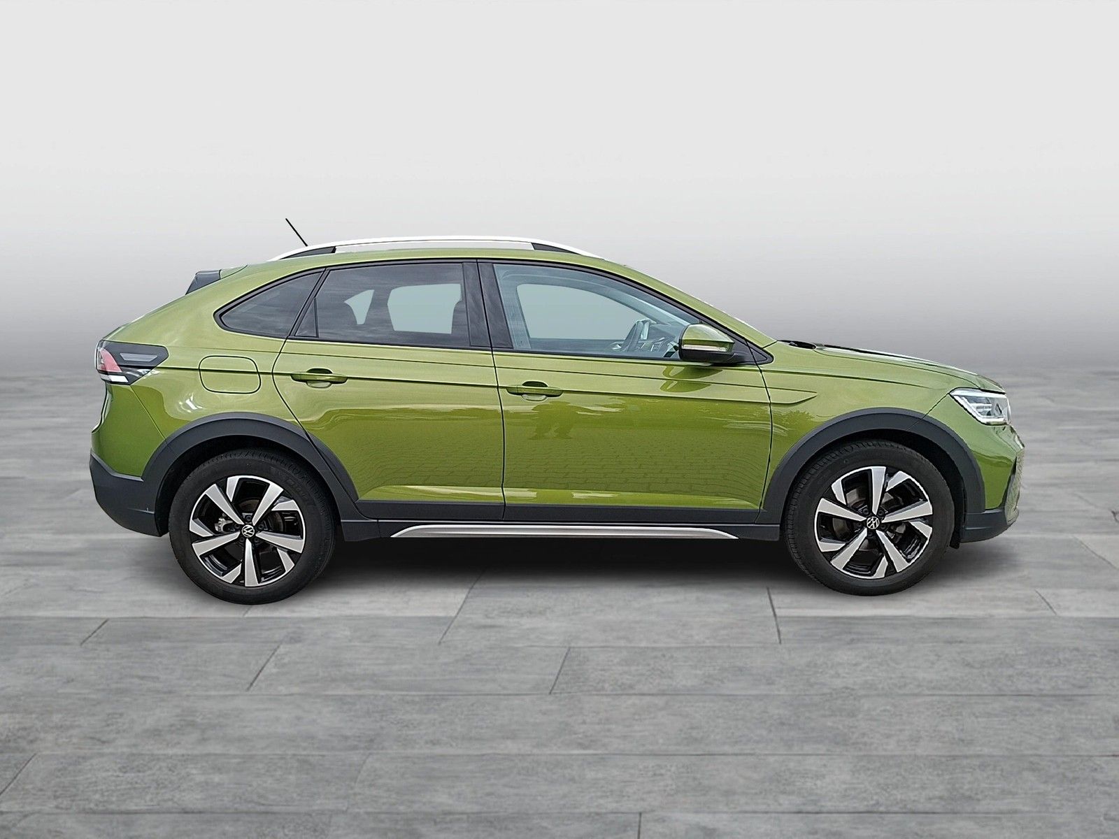 Volkswagen Taigo 2022 г. Зелёный, пробег 35500 км