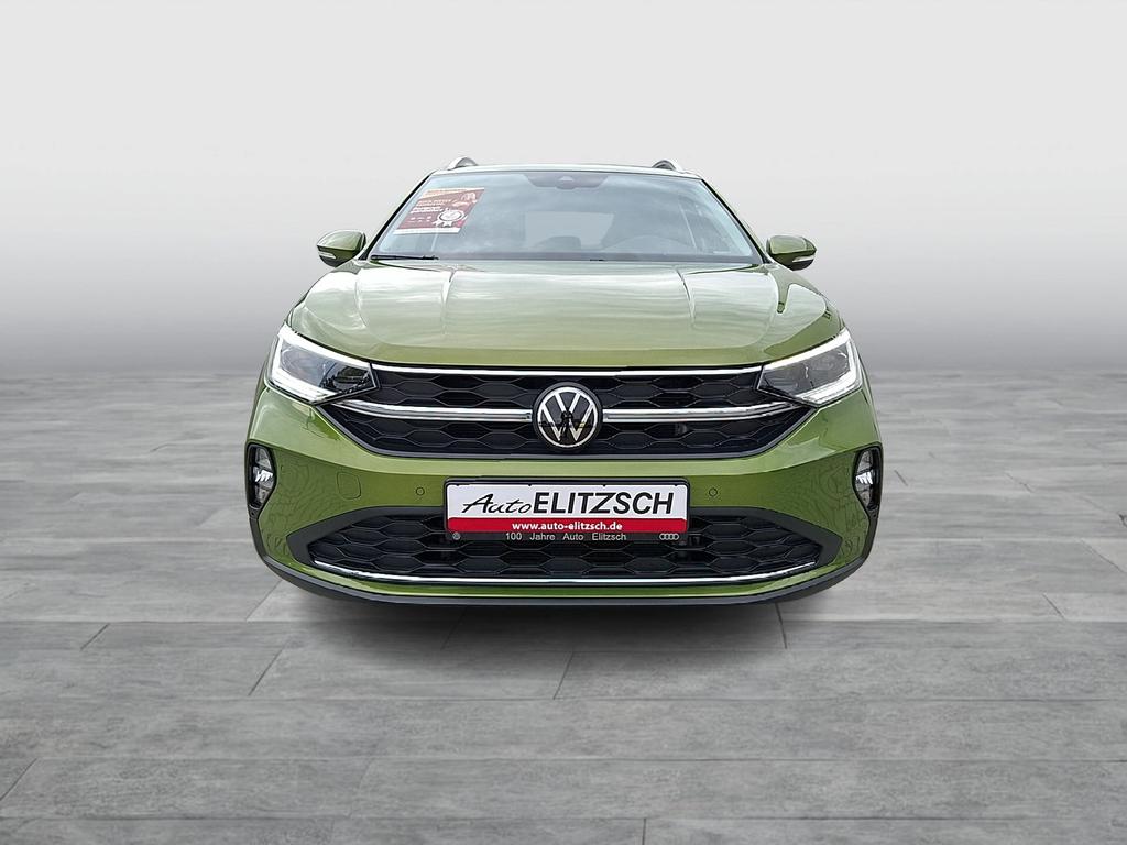 Volkswagen Taigo 2022 г. Зелёный, пробег 35500 км